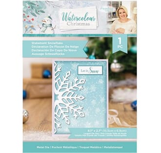 Crafters Companion - Statement Snowflake Dimensionals Die