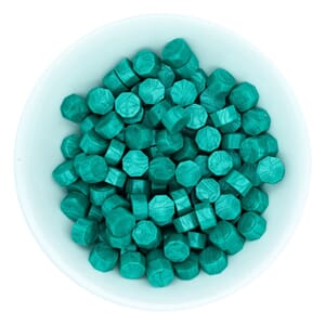 Spellbinder - Teal Wax Beads