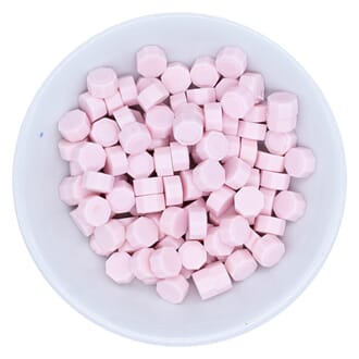 Spellbinder - Pastel Pink Wax Beads