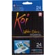 Sakura - KOI Water Colors Sketch Box, 24 farger