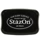 StazOn Solvent Inkpad - Jet Black