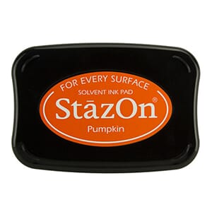 StazOn Solvent Inkpad - Pumpkin