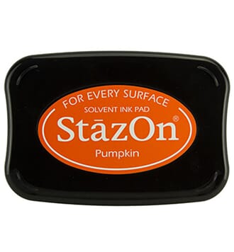 StazOn Solvent Inkpad - Pumpkin
