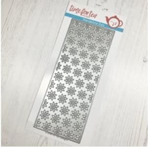 Time For Tea - Nordic Star Slimline Metal Dies