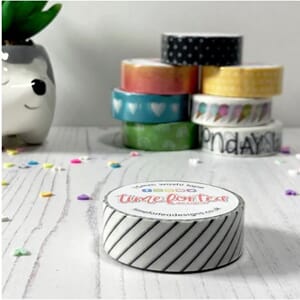 Time For Tea Designs - Washi Tape Stripes