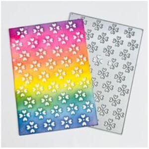 Time For Tea Flirty Flowers Cover Plate Die