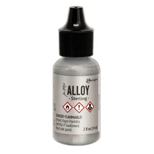 Ranger: Tim Holtz Alloys Sterling, 14 ml