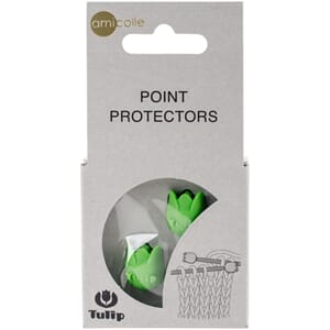 Tulip Point Protectors - Green/Small