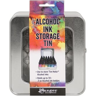 Tim Holtz: Alcohol Ink Storage Tin
