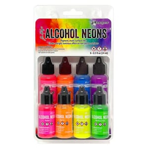 Tim Holtz - Alcohol Ink Kit Neons