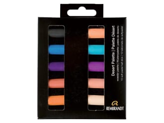 Rembrandt - Desert Palette Soft Pastel Half Sett