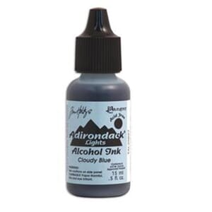 Adirondack Alcohol Ink - Cloudy Blue, 15ml