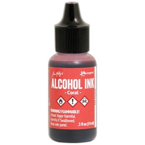 Adirondack Alcohol Ink - Coral, 15ml