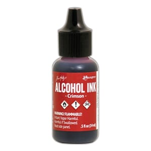 Adirondack Alcohol Ink - Crimson, 15 ml
