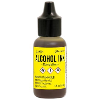 Adirondack Alcohol Ink - Dandelion, 15ml