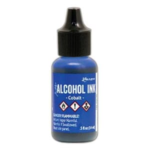 Adirondack Alcohol Ink - Cobalt, ca. 15ml