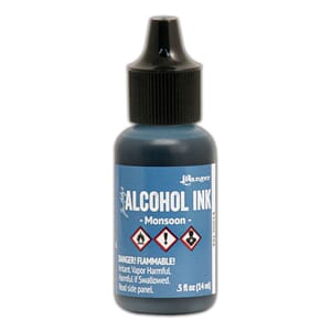 Adirondack Alcohol Ink - Monsoon, 15ml