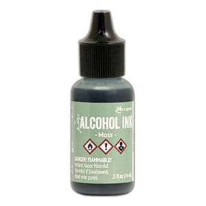 Adirondack Alcohol Ink - Moss, ca. 15ml