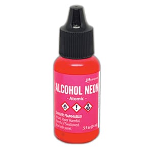 Tim Holtz - Atomic Alcohol Ink Neon, 0.5 oz