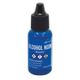 Tim Holtz - Electric Alcohol Ink Neon, 0.5 oz