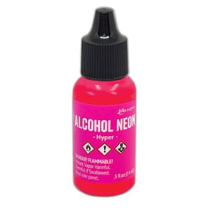 Tim Holtz - Hyper Alcohol Ink Neon, 0.5 oz