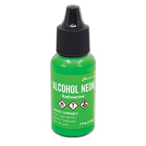 Tim Holtz - Radioactive Alcohol Ink Neon, 0.5 oz