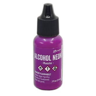 Tim Holtz - Razzle Alcohol Ink Neon, 0.5 oz