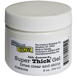 Crafter's Workshop - Super Thick Gloss Medium 2oz