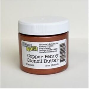 The Crafter's Workshop - Copper Penny Stencil Butter, 2 oz