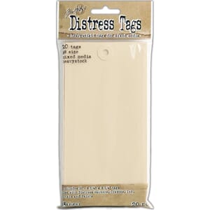 Tim Holtz: Distress Heavystock Tags #8, 20/Pkg
