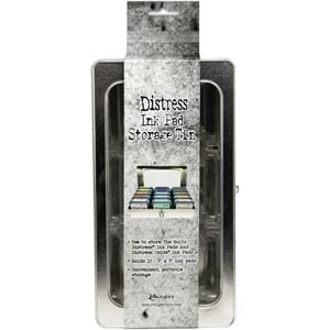 Tim Holtz Distress® Ink Pad Storage Tin