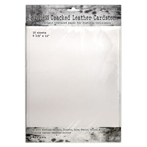 Tim Holtz - Distress Cracked Leather Cardstock