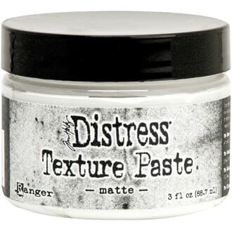 Tim Holtz: Matte Distress Texture Paste, 3oz