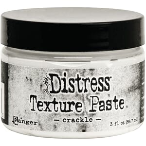 Tim Holtz: Crackle Distress Texture Paste, 3oz
