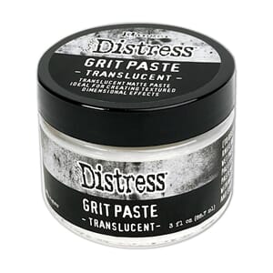 Tim Holtz: Translucent Distress Grit Paste, 3oz