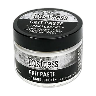 Tim Holtz: Translucent Distress Grit Paste, 3oz