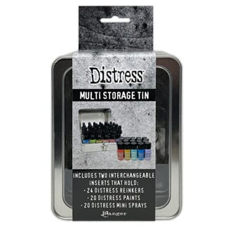 Tim Holtz Distress® Multi Storage Tin