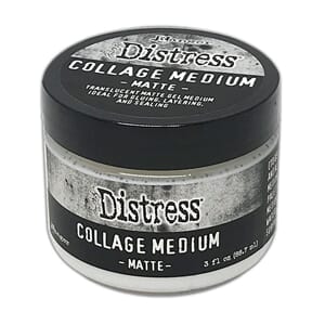 Tim Holtz: Matte Distress Collage Medium, 3oz