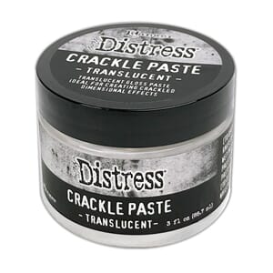 Tim Holtz: Translucent Crackle Distress Texture Paste, 3oz