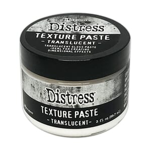 Tim Holtz: Translucent Distress Texture Paste, 3oz