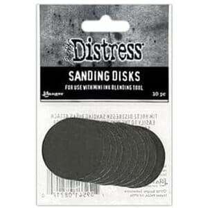 Tim Holtz - Distress Sanding Disks, 10/Pkg