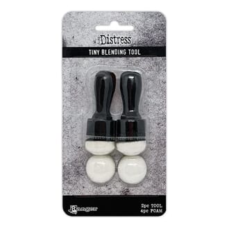 Tim Holtz - Distress Tiny Blending Tool (2 Tools/4 Foams)