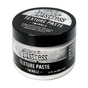 Tim Holtz - Distress Texture Paste Twinkle, 3 fl oz
