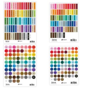 Tim Holtz - Distress Label Assortment Sheets Black