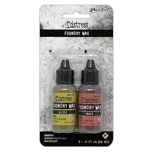 Tim Holtz - Distress Foundry Wax Kit 1