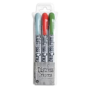Tim Holtz: Set #11 - Distress Crayon Set