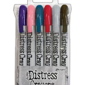 Tim Holtz: Set #16 - Distress Crayon Set