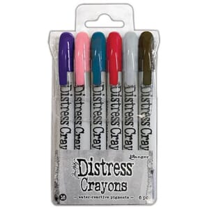 Tim Holtz: Set #16 - Distress Crayon Set