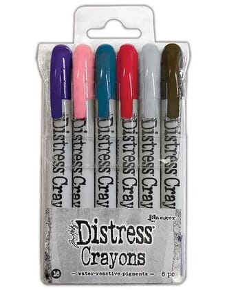 Tim Holtz: Set #16 - Distress Crayon Set