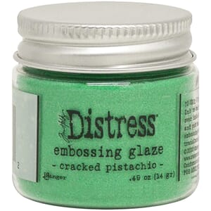 Tim Holtz: Cracked Pistachio Distress Embossing Glaze